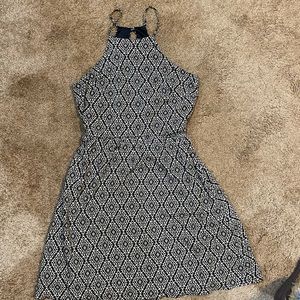 Geo print sundress